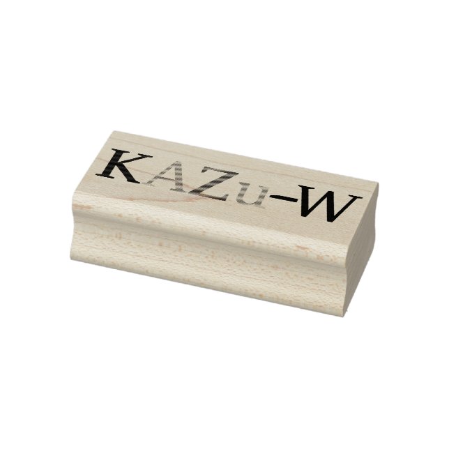 Sello De Caucho KAZu-W (Sello)