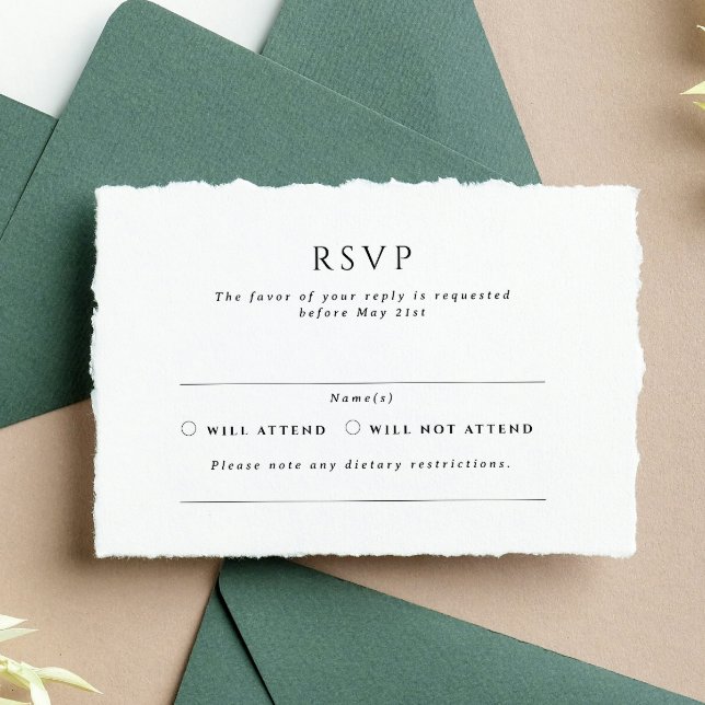 Sello De Caucho Kingston Alojamiento Apaisado Formal RSVP (Subido por el creador)