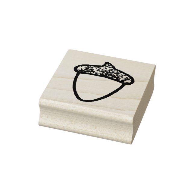Sello De Caucho KiniArt Acorn Rubber Stamp (Sello)
