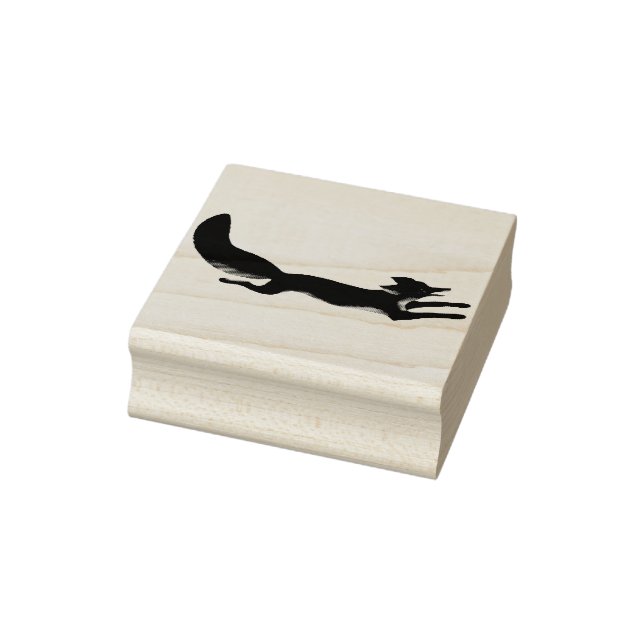 Sello De Caucho Kitsune Fox (Sello)