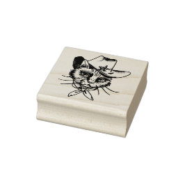 Sello De Caucho Kitty Rubber Stamp