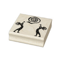 Kokopelli, nativo americano del sudoeste de Kokope