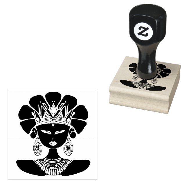 Sello De Caucho Kwanzaa (Sellado)