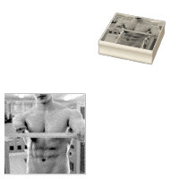 La camiseta sin mangas de SlipperyJoe hombre muscu