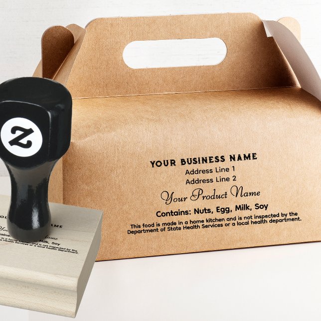 Sello De Caucho La Ley de alimentos artesanales de Texas califica  (Subido por el creador)