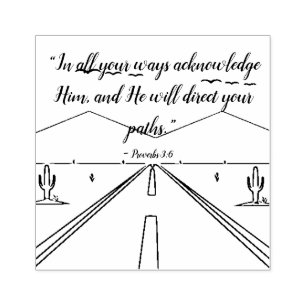 Sello De Caucho La promesa de Dios para cada una de tus necesidade