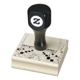 Sello De Caucho La última estampilla de goma de Nirvana de Buda