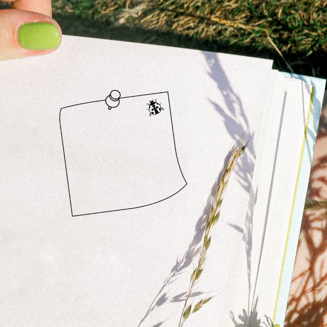 Sello De Caucho Lady Bird, Publica El Marco Del Diario, (Subido por el creador)