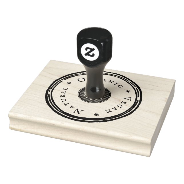 Sello De Caucho Large Custom Logo Rubber Stamp  (Sello)