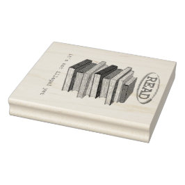 Sello De Caucho Leer, aún no es ilegal