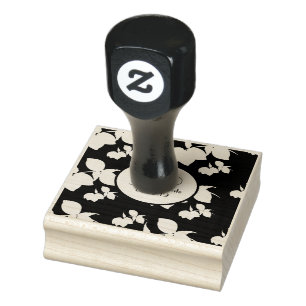 Sello De Caucho Lemon Silohuette Guardar la fecha Boda inicial