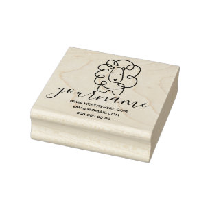 Sello De Caucho León