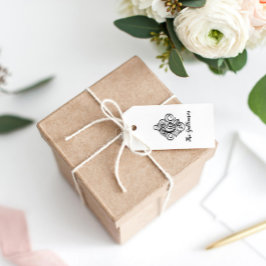 Sello De Caucho Letra G Nombre de Monograma Elegante Inicial Flore