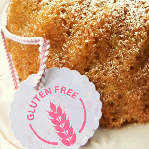 Sello De Caucho Libre de Gluten