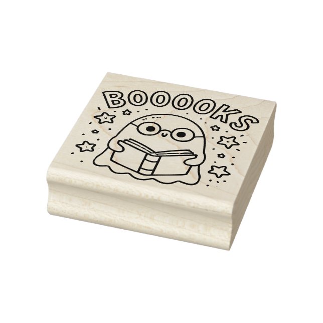 Sello De Caucho LIBROS y cuentos de testigos (Sello)