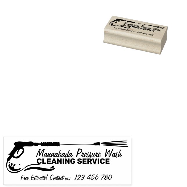 Sello De Caucho Limpieza Profunda con Hidrolavadora Negra Profesio (Sellado)