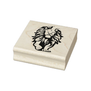 SELLO DE CAUCHO LION