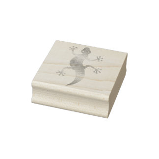 Sello De Caucho Lizard del Sudoeste