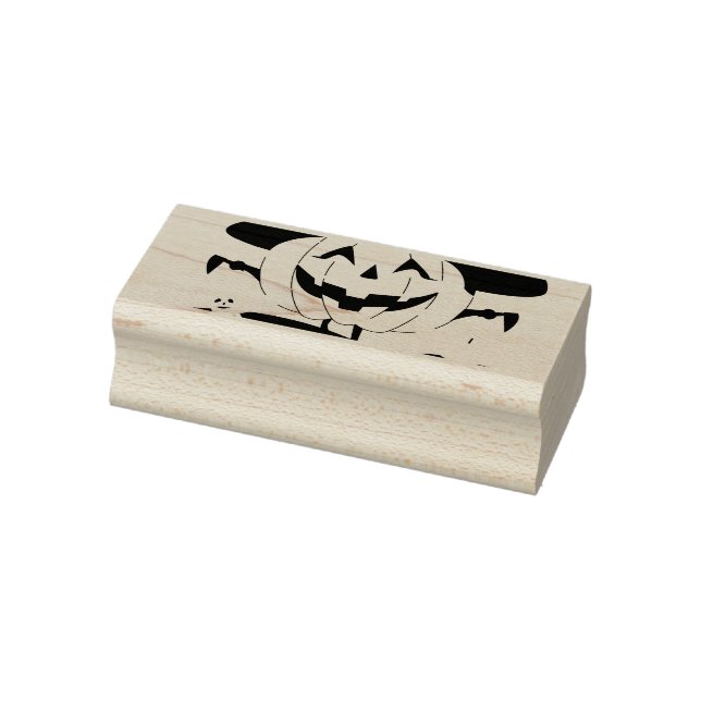Sello De Caucho Llamado de Espíritu de Halloween (Sello)