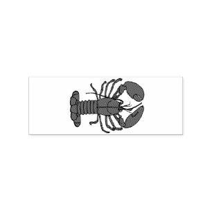 Sello De Caucho Lobster de Red Maine Thunder_Cove