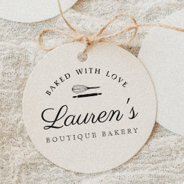 Sello De Caucho Logo de la panadería casera de estilo clásico