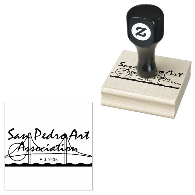 Sello de caucho - Logo de SPAA (Sellado)