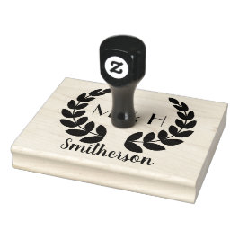 Sello De Caucho Logo Personalizado Grande Personalizado