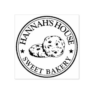 Sello De Caucho Logo Personnalisé Simple