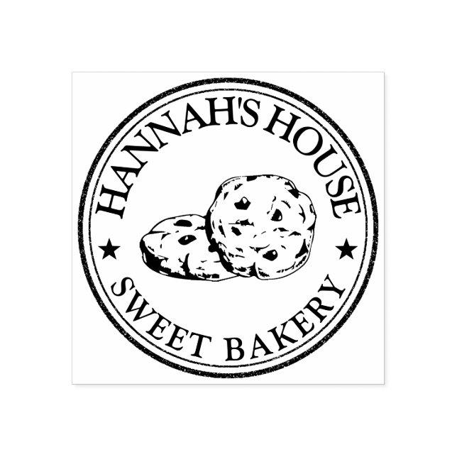 Sello De Caucho Logo Personnalisé Simple  (Impresión)