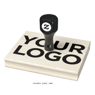 Sello De Caucho Logotipo 4" x 5"