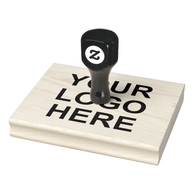 Sello De Caucho Logotipo comercial (Sello)