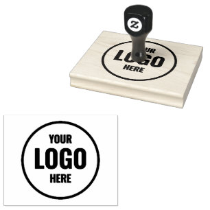 Sello De Caucho Logotipo comercial de personalizado