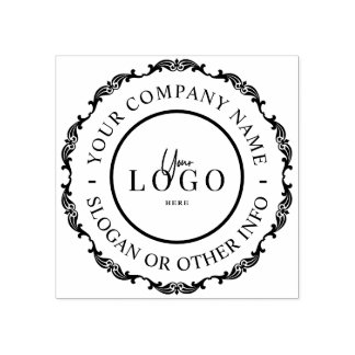 Sello De Caucho Logotipo comercial de personalizado