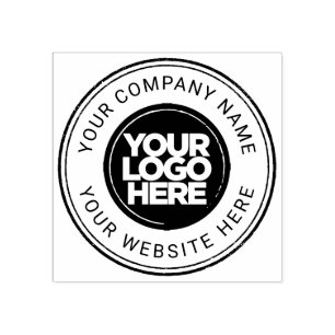 Sello De Caucho Logotipo comercial de personalizado