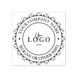 Sello De Caucho Logotipo comercial de personalizado