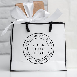 Sello De Caucho Logotipo comercial de personalizado