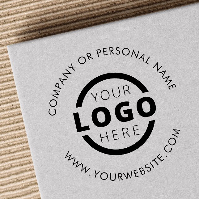 Sello De Caucho Logotipo comercial de personalizado (Subido por el creador)