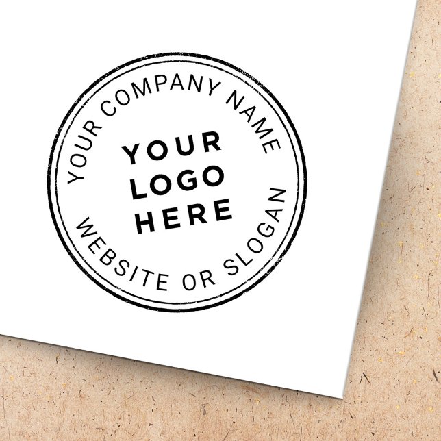 Sello De Caucho Logotipo comercial de personalizado (Subido por el creador)