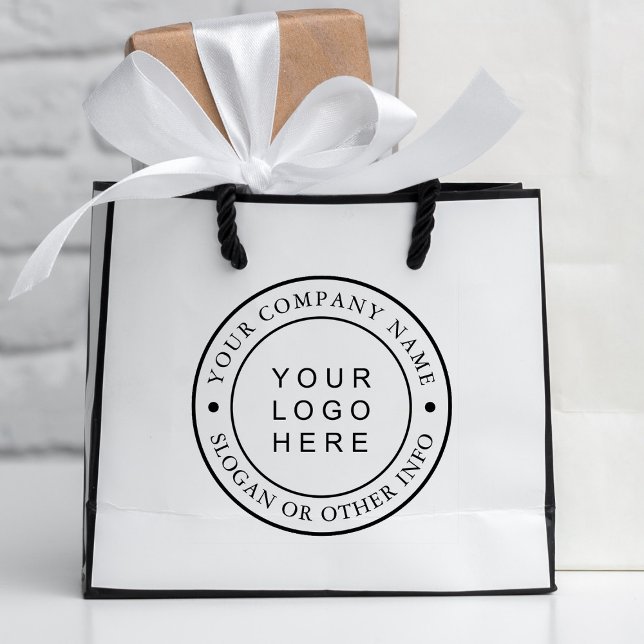 Sello De Caucho Logotipo comercial de personalizado (Subido por el creador)