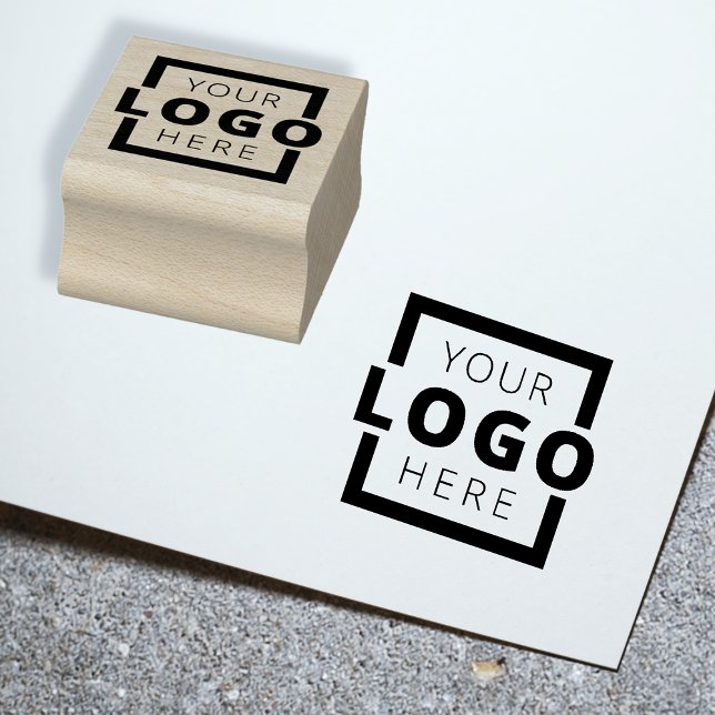 Sello De Caucho Logotipo comercial de personalizado (Subido por el creador)