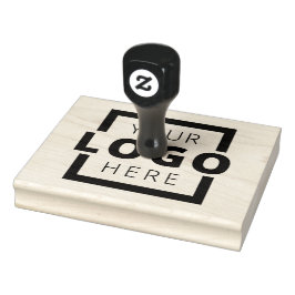 Sello De Caucho Logotipo comercial de personalizado