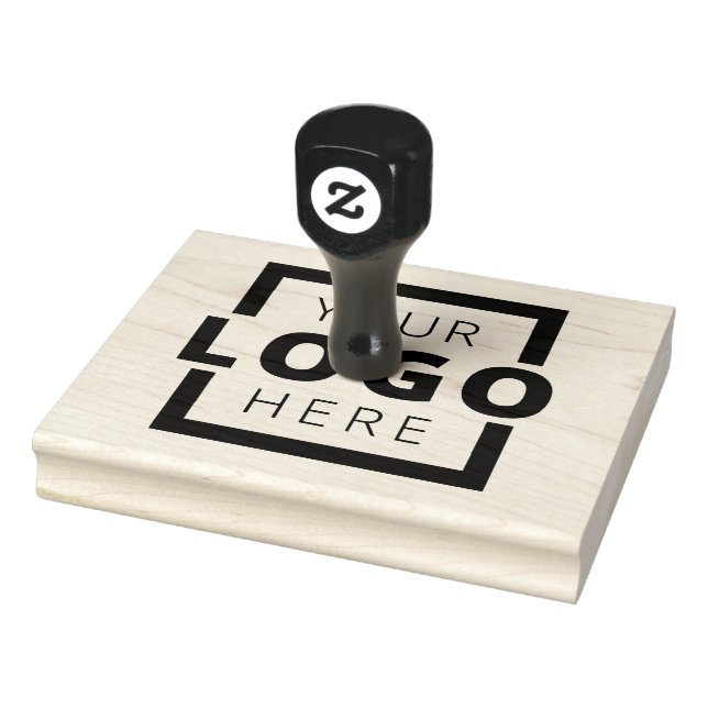 Sello De Caucho Logotipo comercial de personalizado (Sello)