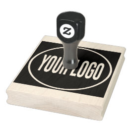 Sello De Caucho Logotipo comercial o imagen grande de personalizad