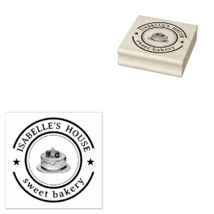 Sello De Caucho Logotipo comercial Personalizado de logotipos ca