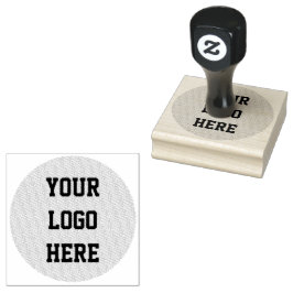 Sello De Caucho Logotipo comercial Profesional Corporativo Moderno