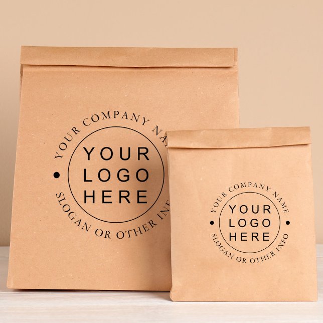 Sello De Caucho Logotipo de negocio simple (Subido por el creador)