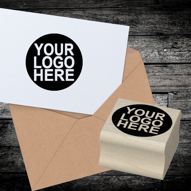 Sello De Caucho Logotipo de personalizado (Subido por el creador)