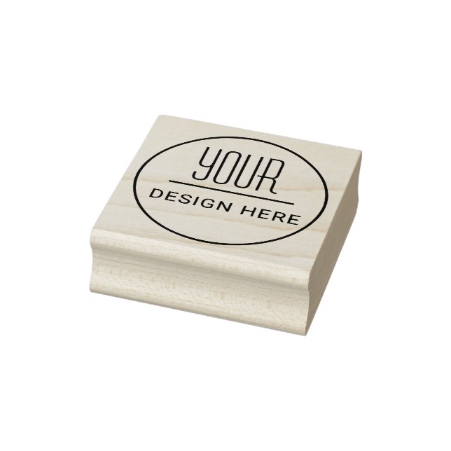 Sello De Caucho Logotipo de personalizado (Sello)