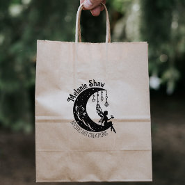 Sello De Caucho Logotipo elegante de Personalizado místico, grande