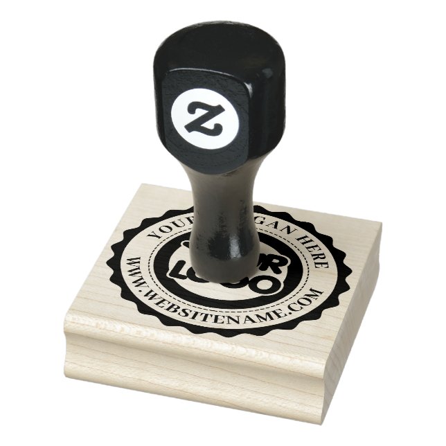 Sello De Caucho Logotipo empresarial personalizado (Sello)